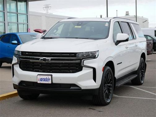 2022 Chevrolet Suburban RST