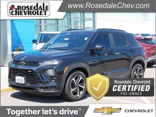 2022 Chevrolet Trailblazer RS