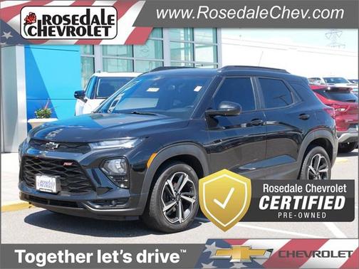 2022 Chevrolet Trailblazer RS