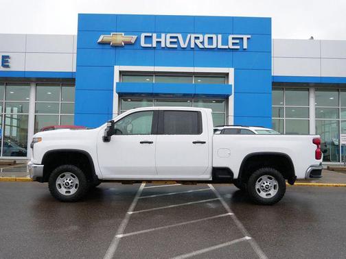 Summit White 2021 Chevrolet Silverado 2500 WT
