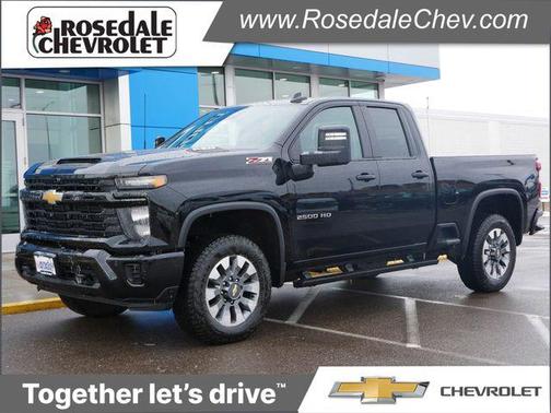 2026 Chevrolet Silverado 2500 Custom