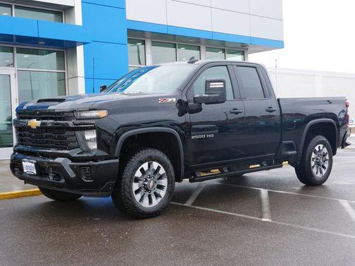 2026 Chevrolet Silverado 2500 Custom