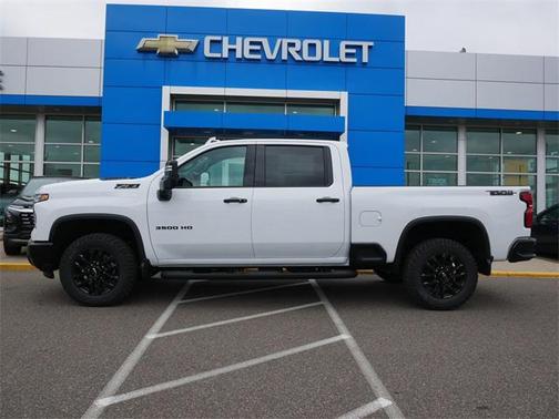 2026 Chevrolet Silverado 3500 LTZ
