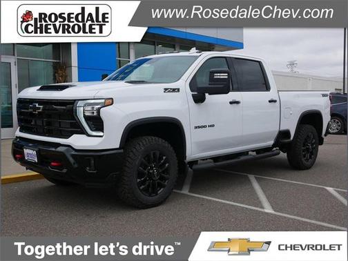 2026 Chevrolet Silverado 3500 LTZ