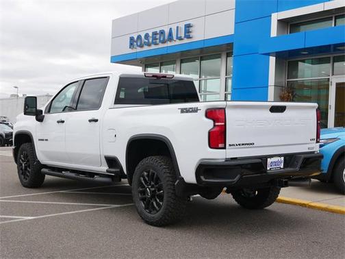 2026 Chevrolet Silverado 3500 LTZ