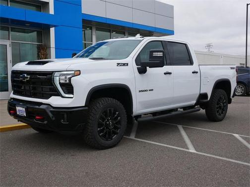 2026 Chevrolet Silverado 3500 LTZ