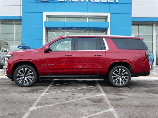 2026 Chevrolet Suburban High Country, 4WD