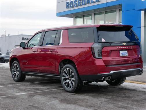 2026 Chevrolet Suburban High Country, 4WD