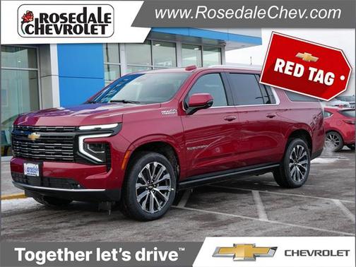 2026 Chevrolet Suburban High Country, 4WD