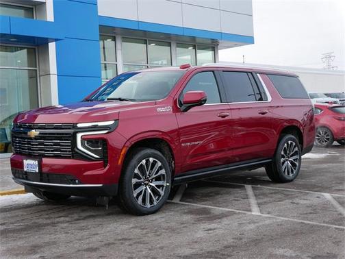 2026 Chevrolet Suburban High Country, 4WD