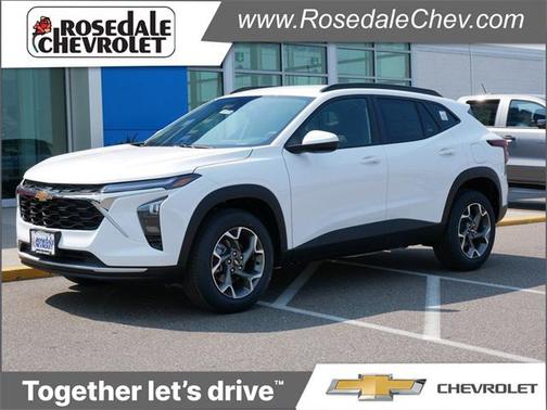2025 Chevrolet Trax LT