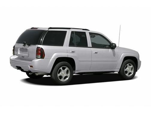 Imperial Blue Metallic 2007 Chevrolet Trailblazer LT