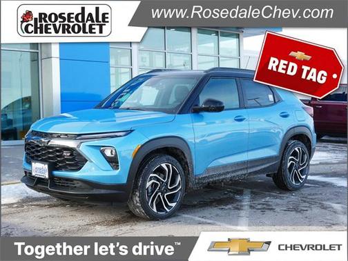 2026 Chevrolet Trailblazer RS