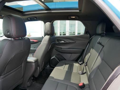 Marina Blue Metallic 2026 Chevrolet Trailblazer RS