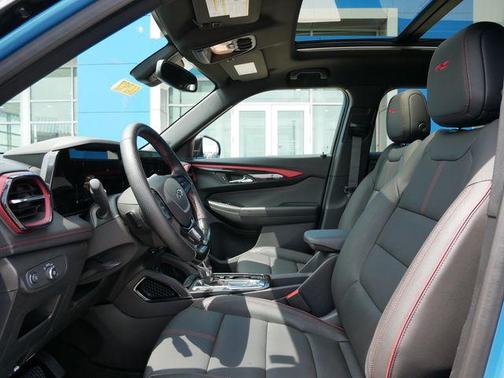 Marina Blue Metallic 2026 Chevrolet Trailblazer RS