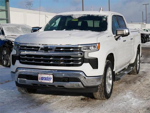 2023 Chevrolet Silverado 1500 LTZ