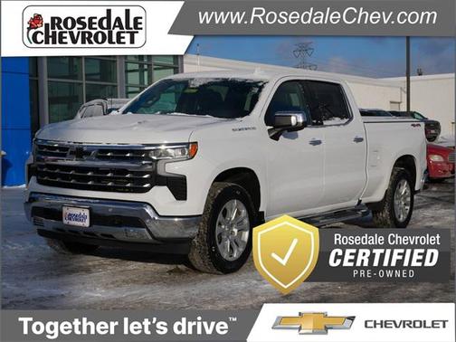 2023 Chevrolet Silverado 1500 LTZ