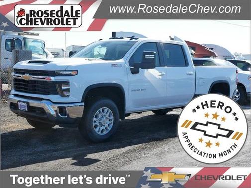 2025 Chevrolet Silverado 3500 LT