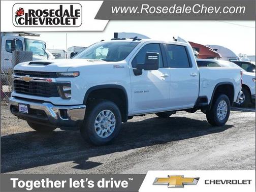 2025 Chevrolet Silverado 3500 LT