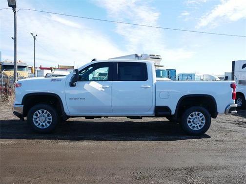 2025 Chevrolet Silverado 3500 LT