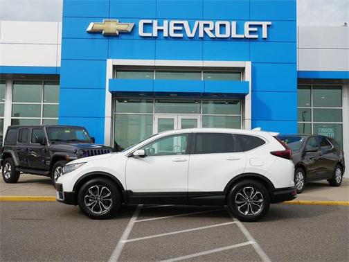 2020 Honda CR-V AWD EX-L