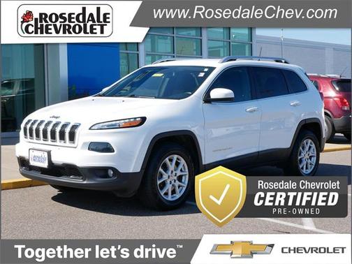 2016 Jeep Cherokee Latitude