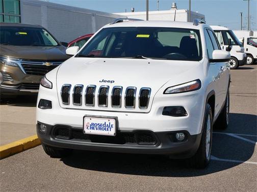 2016 Jeep Cherokee Latitude
