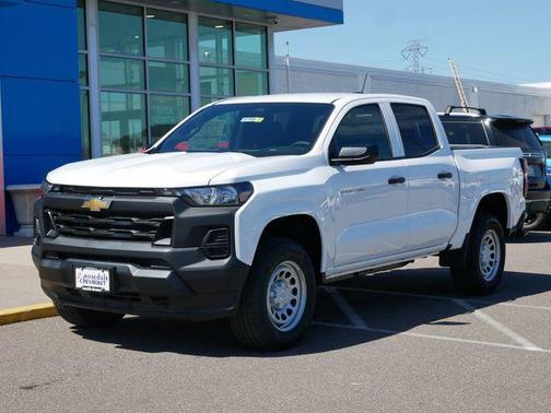 Summit White 2026 Chevrolet Colorado WT