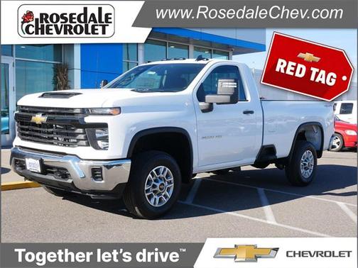 2026 Chevrolet Silverado 2500 WT