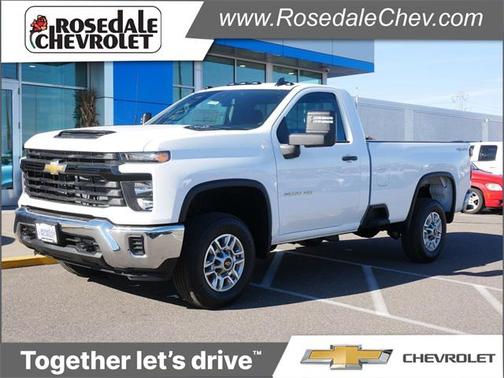 2026 Chevrolet Silverado 2500 WT