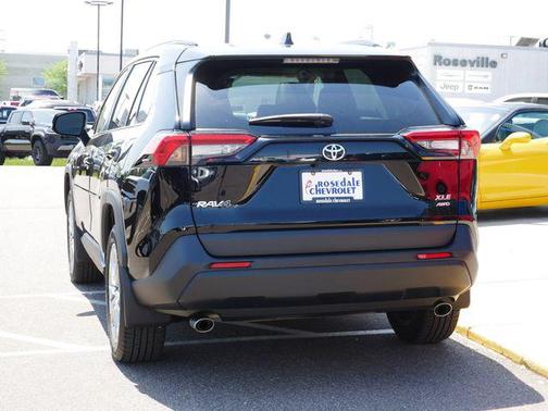 Midnight Black Metallic 2022 Toyota RAV4 XLE Premium