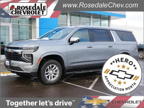 2025 Chevrolet Suburban LS