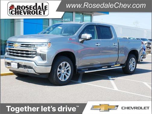 2026 Chevrolet Silverado 1500 LTZ
