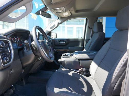 Summit White 2021 Chevrolet Silverado 1500 LT