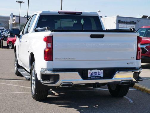 Summit White 2021 Chevrolet Silverado 1500 LT