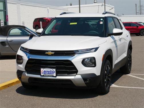 2022 Chevrolet Trailblazer LT