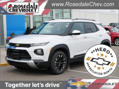 2022 Chevrolet Trailblazer LT