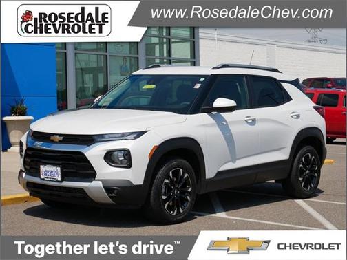 2022 Chevrolet Trailblazer LT