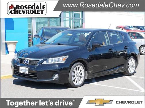 2012 Lexus CT 200h Base
