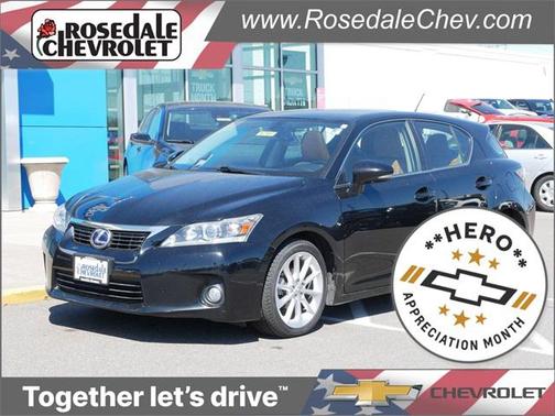 2012 Lexus CT 200h Base