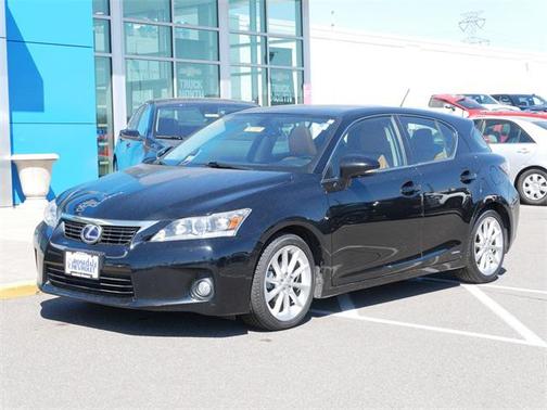 2012 Lexus CT 200h Base
