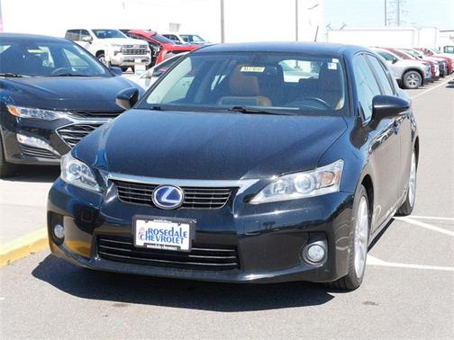 2012 Lexus CT 200h Base