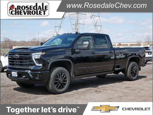 2025 Chevrolet Silverado 3500 High Country
