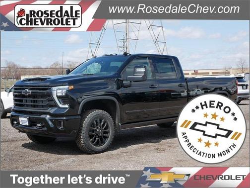 2025 Chevrolet Silverado 3500 High Country