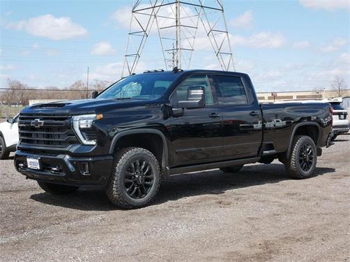 2025 Chevrolet Silverado 3500 High Country