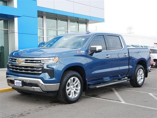 2024 Chevrolet Silverado 1500 LTZ