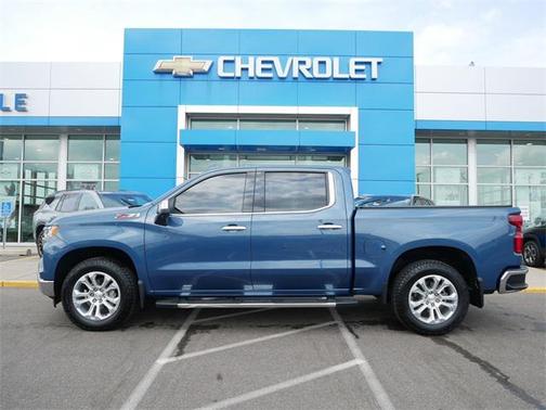 2024 Chevrolet Silverado 1500 LTZ