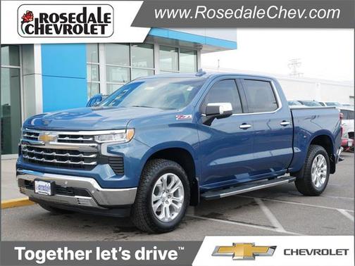 2024 Chevrolet Silverado 1500 LTZ