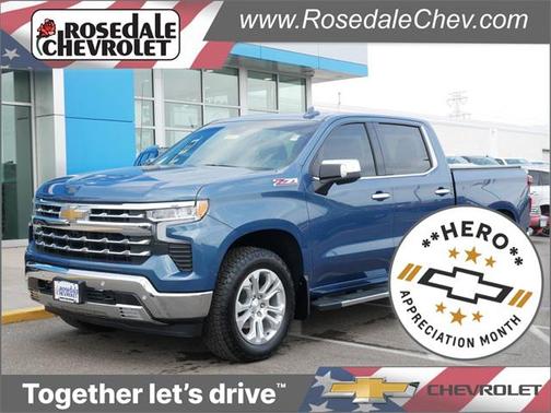 2024 Chevrolet Silverado 1500 LTZ