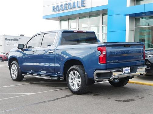 2024 Chevrolet Silverado 1500 LTZ